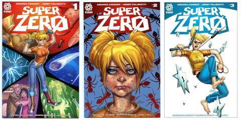 Super Zero #1, #2 & #3 - Aftershock - 2015