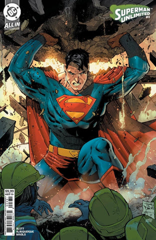 Superman Unlimited #3 - DC Comics - 2025 - Tony Daniel Variant