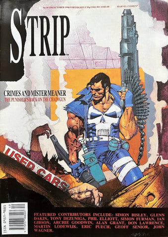 Strip Magazine #18 - Marvel Comics - 1990
