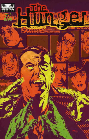 The Hunger #5 - Speakeasy Comics - 2005