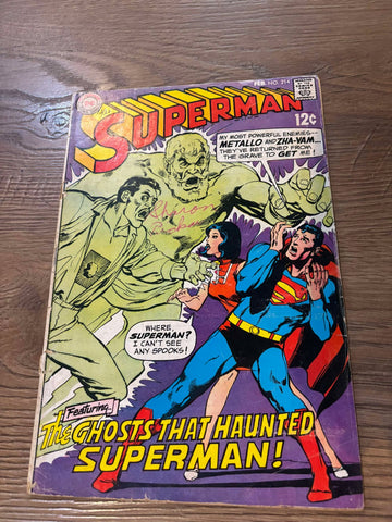 Superman #214 - DC Comics - 1969
