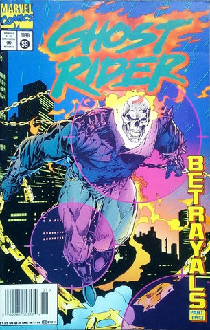 Ghost Rider #59 & #60 - Marvel Comics - 1995