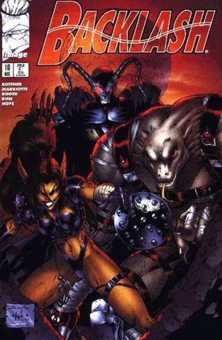 Backlash #10 14 15 17 21 (5x Comics) - Image Comics - 1995/6