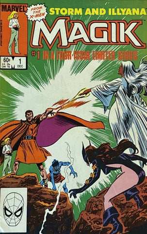 Storm and Illyana: Magik #1 - Marvel Comics - 1983