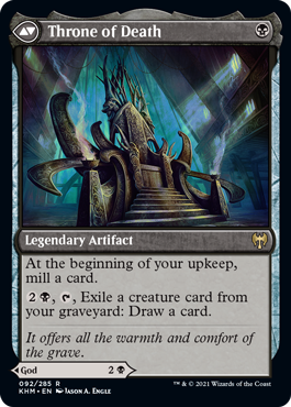 Throne Of Death FOIL - MTG Magic the Gathering Card