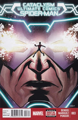 Cataclysm: Ultimate Comics: Spider-Man #3 - Marvel Comics - 2014