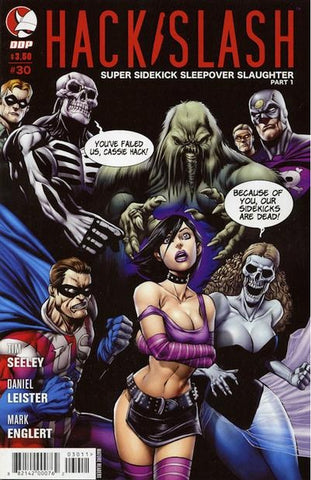 Hack/Slash #30 - DDP - 2010