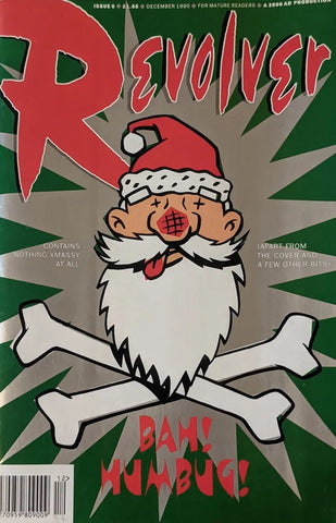 Revolver Magazine #6 - 2000AD - 1990