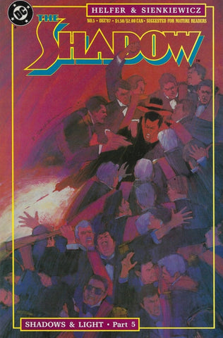 The Shadow #5 - DC Comics - 1987