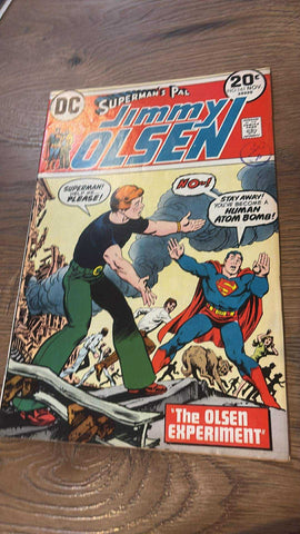 Superman's Pal Jimmy Olsen #161 - DC Comics - 1973
