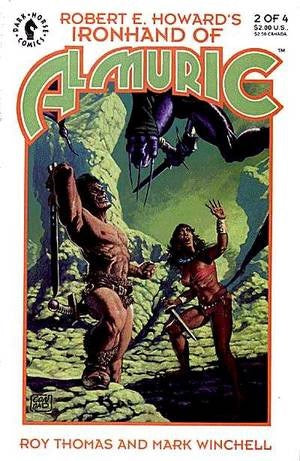 Ironhand of Almuric: #2 (of 4) - Dark Horse - 1991
