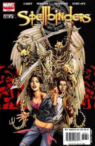 Spellbinders #6 - Marvel Comics - 2005