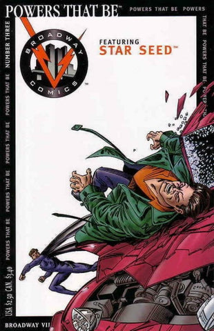 Powers That Be #3 - Broadway Comics - 1995