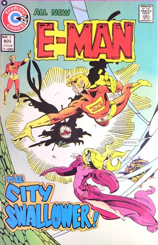E-Man #5 - Charlton - 1973