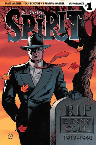 The Spirit #1 - Dynamite - 2015 - 1st Printing