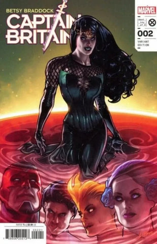 Betsy Braddock Captain Britain #2 - Marvel Comics - 2023 - Villalobos Variant