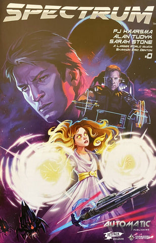Spectrum #0 - Automatic Publishing - 2016 - Jetpack Exclusive