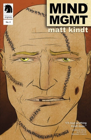 Mind MGMT #2 - Dark Horse - 2011
