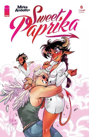 Sweet Paprika #6 - Image Comics - 2021