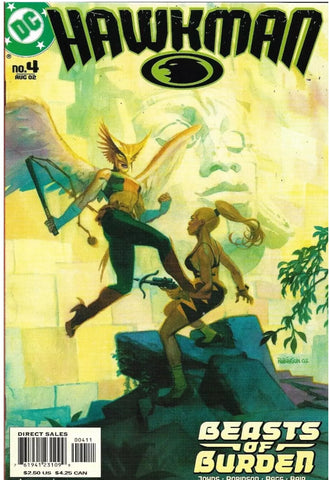 Hawkman #4 - DC Comics - 2002