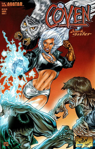 Coven: Dark Sister #2 - Avatar - 2001 - Adrian Variant - Limited to 1000