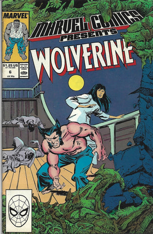 Marvel Comics Presents #6 - Marvel Comics - 1988