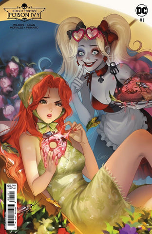 Knight Terrors Poison Ivy #1 - DC Comics - 2023 - Leirix