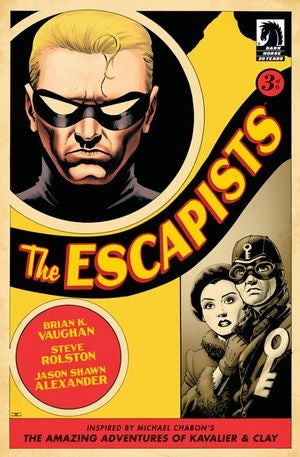The Escapists #3 - Dark Horse - 2006