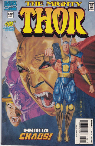 Mighty Thor #482 - Marvel Comics - 1995