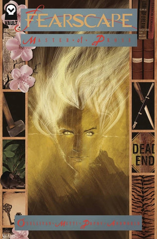Fearscape #1 - Vault Comics - 2018 - 2nd Print - Sandman Homage Variant