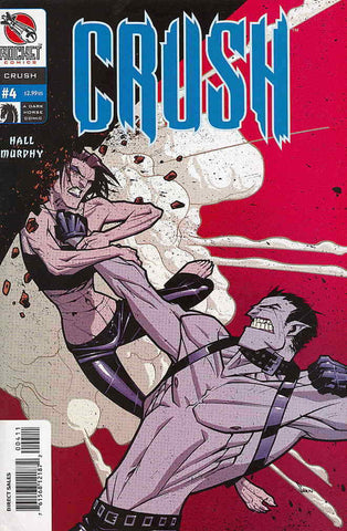 Crush #4 - Dark Horse/ Rocket Comics - 2003