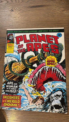 Planet of the Apes #81 - Marvel/ British - 1976