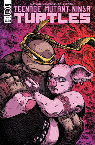 Teenage Mutant Ninja Turtles #134 - IDW - 2023 - Eastman Variant