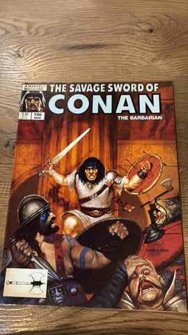 Savage Sword of Conan #146 - Marvel Magazines - 1988