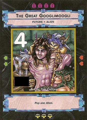"The Great Googlimoogli" - Xxxenophile CCG Card