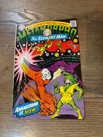 Metamorpho #15 - DC Comics - 1967