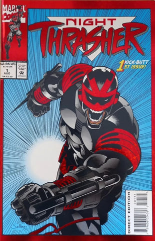 Nightstalkers #1 - Marvel Comics - 1993 - Red Foil Cover