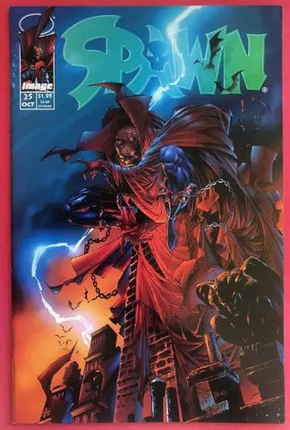 Spawn #25 - Image Comics - 1993