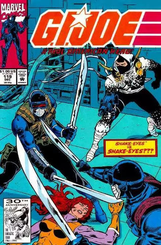 GI Joe A Real American Hero #119 - Marvel Comics - 1991