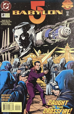 Babylon 5 #2 - DC Comics - 1995
