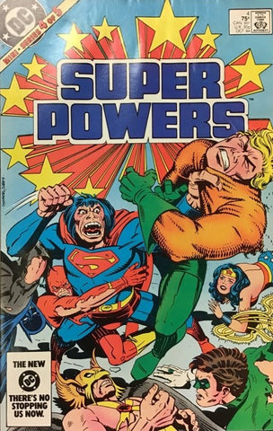 Super Powers #4 - DC Comics - 1984
