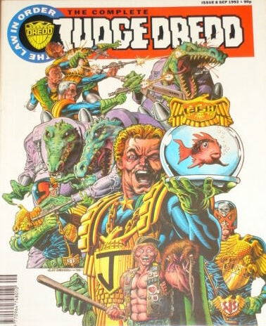 Complete Judge Dredd #8 - 2000AD - 1992