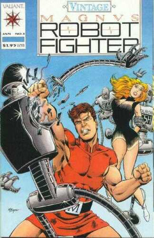 Vintage Magnus Robot Fighter #1-4 - Valiant - 1992