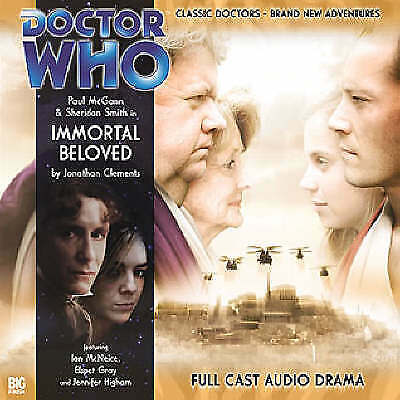 Doctor Who Immortal Beloved Big Finish audio book CD