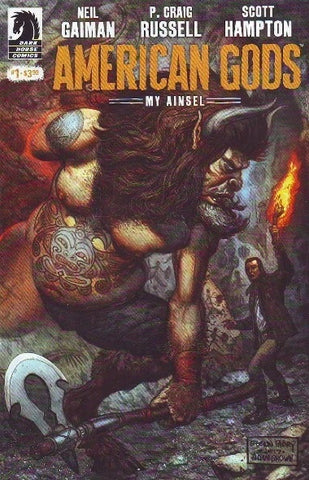 American Gods: My Ainsel #1 - Dark Horse - 2017 - Cover A