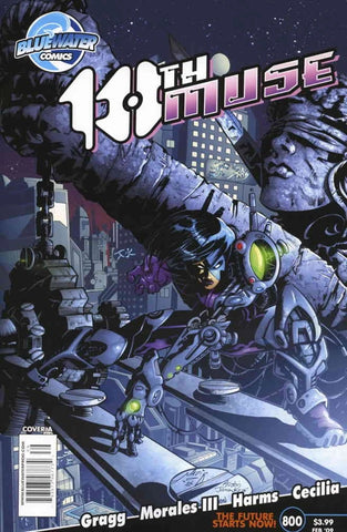 10th Muse #800 - Bluewater Comics - 2009 - Cover A