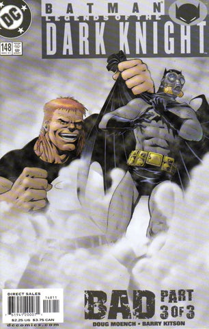 Batman Legends of the Dark Knight #148 - DC Comics - 2001