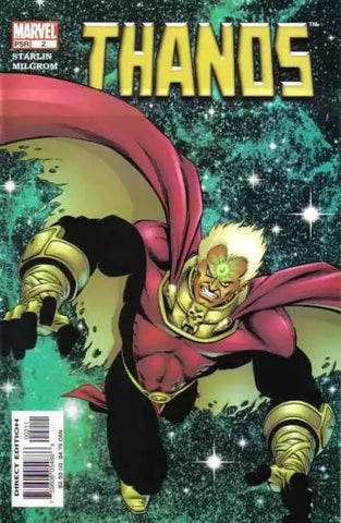 Thanos #2 - Marvel Comics - 2004