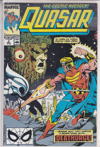Quasar #2 - Marvel Comics - 1989