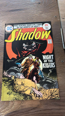 The Shadow #10 - DC Comics - 1975